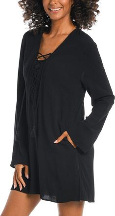 La Blanca Tunic Coverup