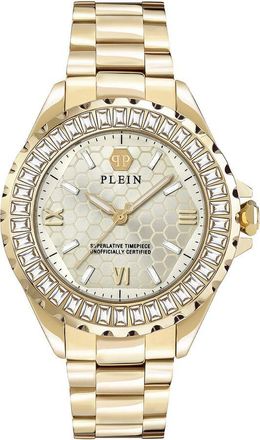 Philipp Plein Gouden RVS Horloge