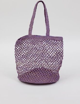 Hat Attack Fisherman Bag in Lavender at Nordstrom