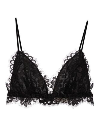 Zimmermann Reggiseno Illustration in pizzo - Nero