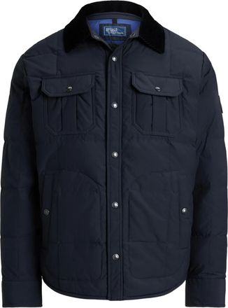 Polo Ralph Lauren Giacca a coste - Blu