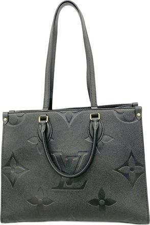 Louis Vuitton Noir Tote Bag (Pre-Owned)