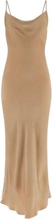 Guess Mujer, Vestidos, Beige, Talla: L