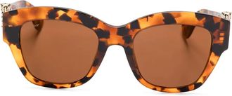 Cartier Occhiali da sole Panthère - Marrone