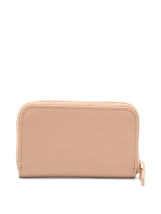 Valentino Garavani VLogo Wallet - Beige