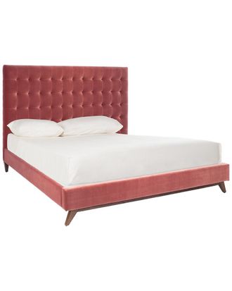 Safavieh Couture Tsarina Velvet Tufted King Bed