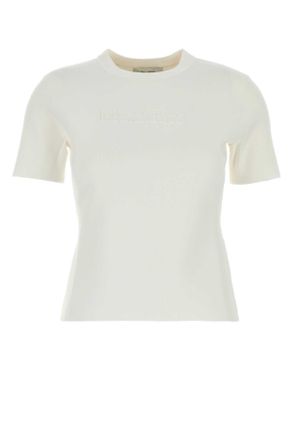 Max Mara White Viscose Blend Adelio T Shirt
