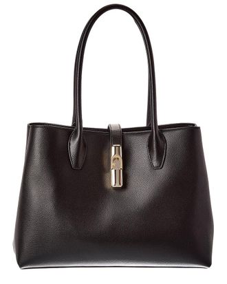 Furla Goccia Leather Tote