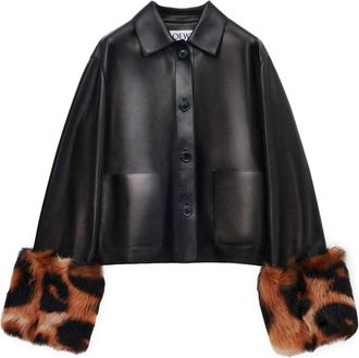 Loewe Turn-Up Jacket