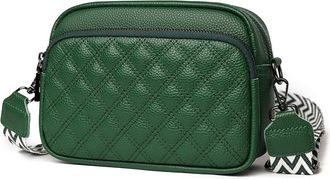 Generic Portable Adjustable Straps Handbags and Purse Women Crossbody Bag Simple Fashion Shoulder Bag (Green)