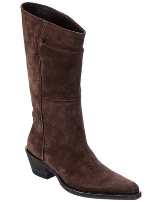 Khaite Clive Suede Boot