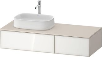 Duravit Mueble De Lavabo Duravit Zencha, 1300x550mm, 2 Extensiones, 1