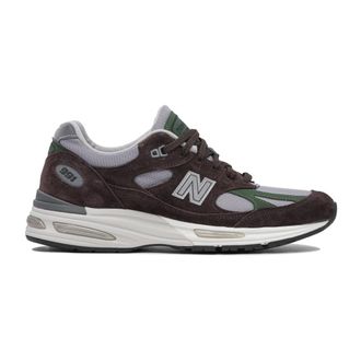 New Balance Sneakers, male, Multicolor, 8 1/2 UK, Made in UK 991V2
