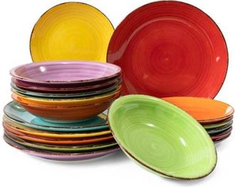 Studio Tavola Studio Tavola Serviesset Sunny Summer 18-Delig