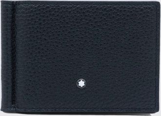 Montblanc Portafoglio Montblanc in pelle martellata