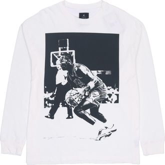 Nike Jordan Air Jordan x union Crossover Round Neck Pullover White Black DM2842-133