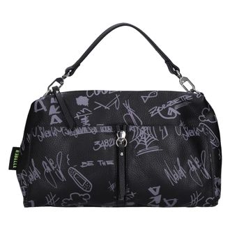 Rebelle Dames, Tassen, Zwart, Maat: ONE Size