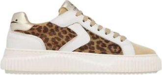 Voile Blanche Sneaker - Dames - Sneakers - Veelkleurig - 40 EU - Leer - Schoenen