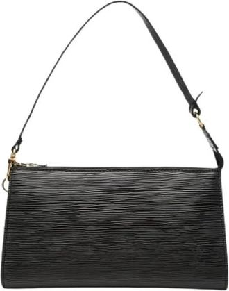 Louis Vuitton Pre-owned Shoulder Bags, female, Black, Size: ONE SIZE Pre-owned Pochette Accessoires