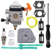 OEM Carburador Fs90r Para Stihl Fs110r Fs130r Fs100 Km130r Fs130 Fs90 Km90r Km90 Fs110 Km110r Ht100 Ht101 Con Herramienta De Ajuste Y Kit De Ajuste De Hol