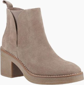 Hush Puppies Womens Felicia Womens Chelsea Boots - Brown - Size: 6