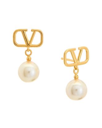 Valentino Vlogo Earrings