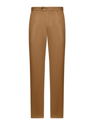 Pantaloni Torino Tailored Cotton Trousers