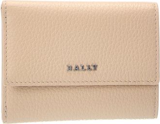 Bally Zandra Leather Card Case