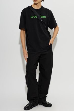 44 Label Group Printed T-shirt, Mens, Black