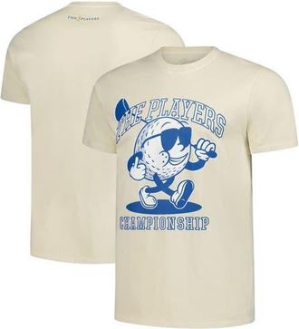 Barstool Sports Mens Barstool Golf Tan THE PLAYERS Golf Ball Guy Garment Dyed T-Shirt at Nordstrom, Size Xx-Large