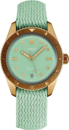 Oris Womens Divers Sixty-Five Watch, Circa 2020s