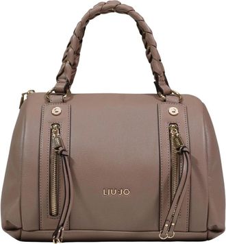 Liu Jo Handbags, female, Beige, Size: ONE SIZE M Trunk Bag