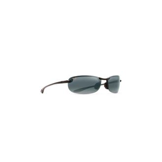 Maui Jim Authentieke Stijlvolle Brillen Premium Kwaliteit - unisex - Zonnebrillen - Zwart - 64 MM - Accessoires