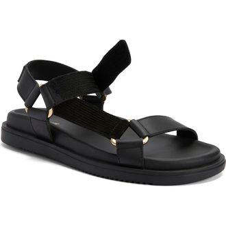 Barbour Caitlin Sandal in Black at Nordstrom, Size 8