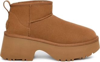 UGG Womens Classic Ultra Mini New Heights In Chestnut