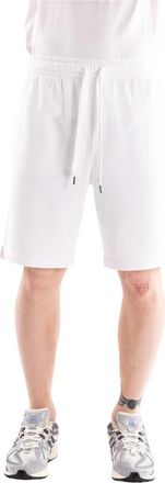 Sun 68 Fleece Bermuda - Heren - Korte Broeken - Wit - 2XL - Katoen - Korte Broeken