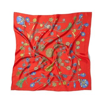 Versace Dames, Accessoires, Veelkleurig, Maat: ONE Size Zijde
