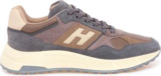Hogan Hyperlight Sneakers - Heren - Sneakers - Veelkleurig - 40 EU - Leer - Schoenen