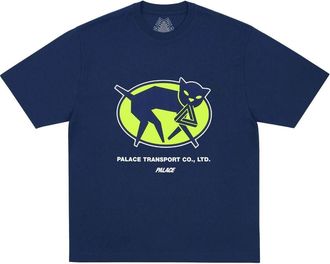 Palace Transport T-Shirt Navy P31TS060