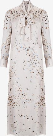 Natan Langes Kleid mit Rundhalsausschnitt Darney