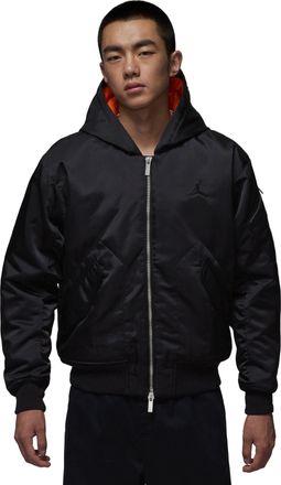 Nike Jordan Air Jordan Renegade Flight Therma-Fit Hooded Jacket Black Starfish HV0541-010