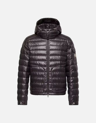Moncler Mens LAUROS JACKET - Black - Size: Regular/44