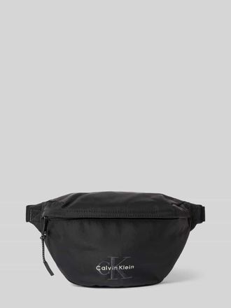 Calvin Klein Bauchtasche mit Label Stitching Modell BOLD WAISTBAG in Black, Gr&ouml;&szlig;e 1