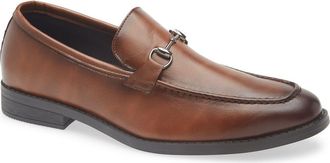 Geoffrey Beene Faux Leather Loafer in Tan at Nordstrom Rack, Size 10.5