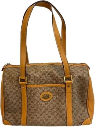 Gucci Pre-owned Handbags, female, Brown, Size: ONE SIZE Pre-owned Plastic gucci-bags