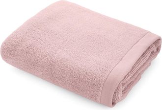 KASANOVA Asciugamano viso 60x100 cm cotone rosa Zero Twist