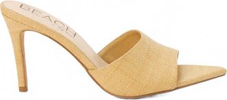 Matisse Footwear Womens Jupiter Open Toe Heels In Natural