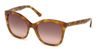 Web Eyewear WE0165 53F Womens Sunglasses Tortoiseshell Size 55