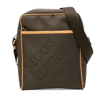 Louis Vuitton Tweedehands Damier Geant Citadin Schoudertas