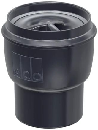 Aco Aco Desag&uuml;e De Suelo Easy-flow Dn100/90grados/1,6l/s/ Soporte Pl&aacute;stico/ Ws50, 2810.00.00